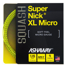 Ashaway Super Nick® XL Micro Squash String